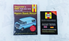 Reparaturbuch - Repair Manual  Chevy Van 68-96